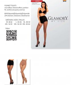 Glamory - Plus Size Hosiery 2018.19