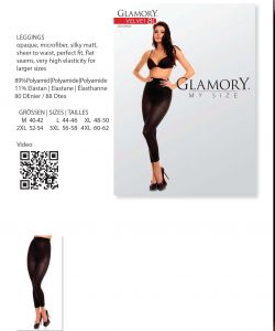 Glamory - Plus Size Hosiery 2018.19