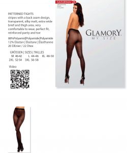 Glamory - Plus Size Hosiery 2018.19