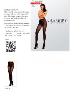 Glamory - Plus Size Hosiery 2018.19