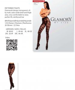 Glamory - Plus Size Hosiery 2018.19