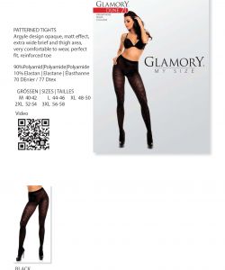 Glamory - Plus Size Hosiery 2018.19