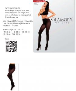 Glamory - Plus Size Hosiery 2018.19