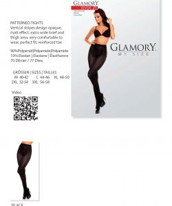 Glamory - Plus Size Hosiery 2018.19