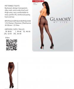 Glamory - Plus Size Hosiery 2018.19