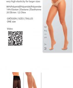 Glamory - Plus Size Hosiery 2018.19