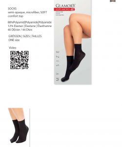 Glamory - Plus Size Hosiery 2018.19