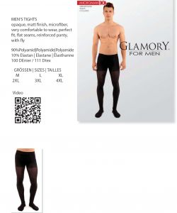 Glamory - Plus Size Hosiery 2018.19