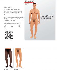 Glamory - Plus Size Hosiery 2018.19