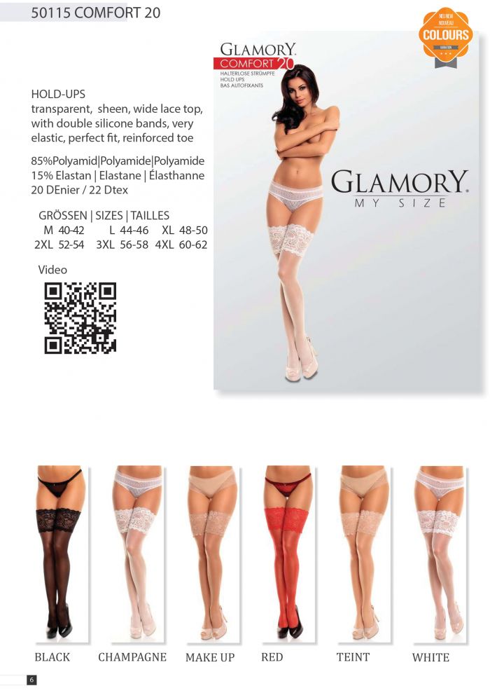 Glamory Glamory-plus-size-hosiery-2018.19-6  Plus Size Hosiery 2018.19 | Pantyhose Library