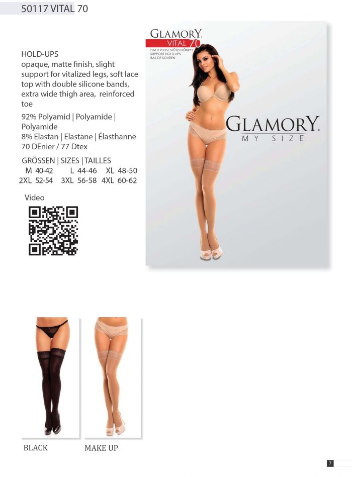 Glamory Glamory-plus-size-hosiery-2018.19-7  Plus Size Hosiery 2018.19 | Pantyhose Library