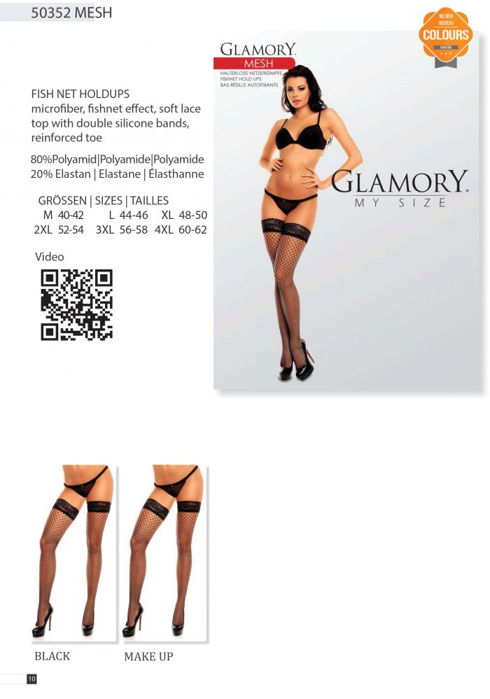 Glamory Glamory-plus-size-hosiery-2018.19-10  Plus Size Hosiery 2018.19 | Pantyhose Library