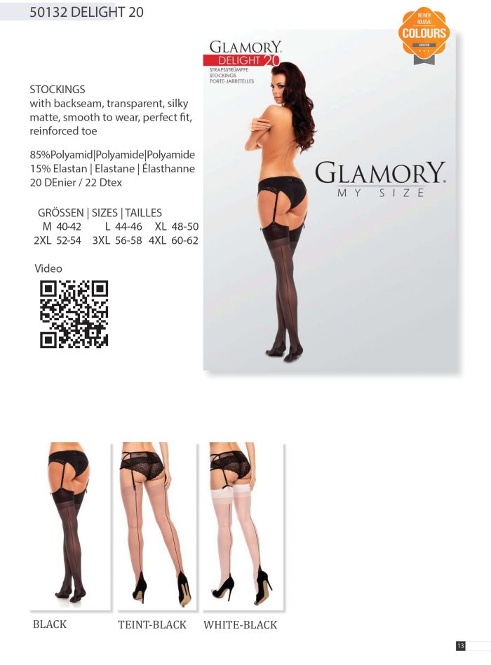 Glamory Glamory-plus-size-hosiery-2018.19-13  Plus Size Hosiery 2018.19 | Pantyhose Library