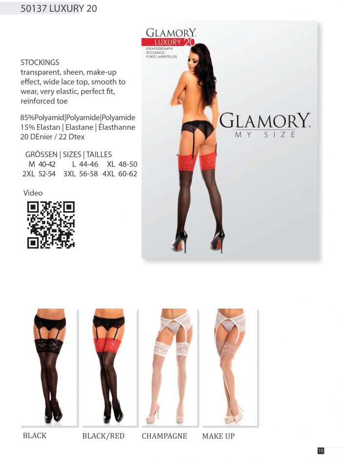 Glamory Glamory-plus-size-hosiery-2018.19-15  Plus Size Hosiery 2018.19 | Pantyhose Library