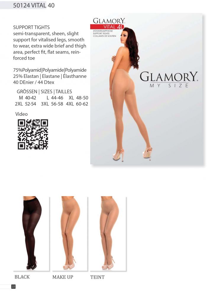 Glamory Glamory-plus-size-hosiery-2018.19-22  Plus Size Hosiery 2018.19 | Pantyhose Library