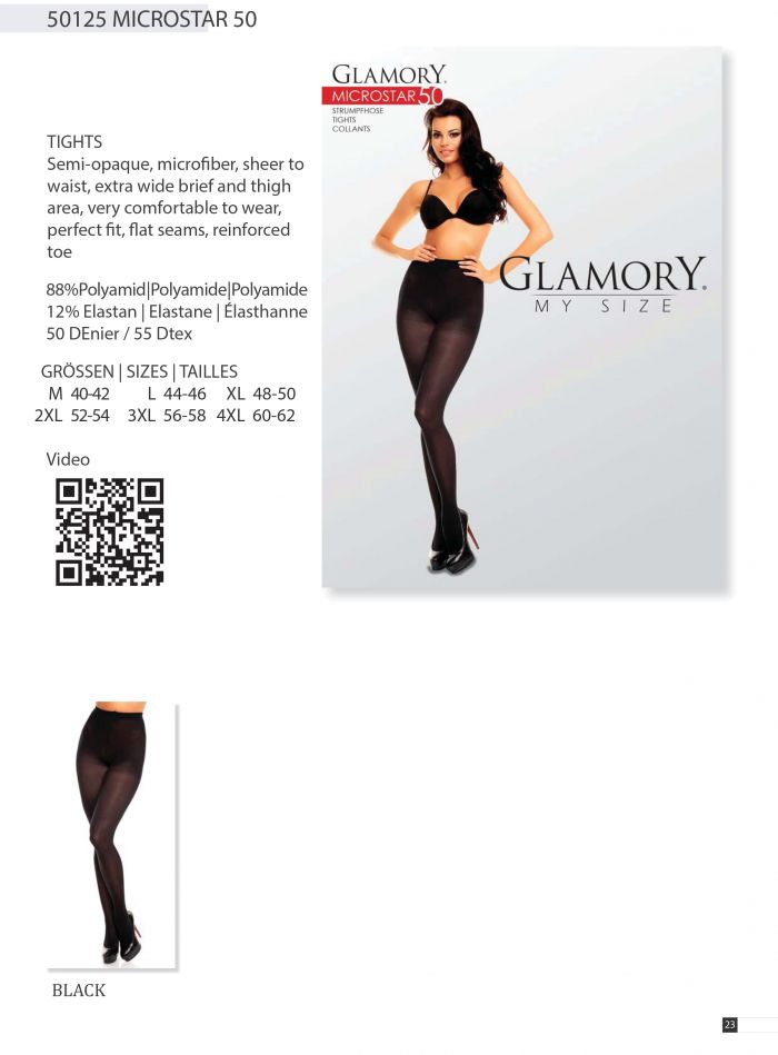 Glamory Glamory-plus-size-hosiery-2018.19-23  Plus Size Hosiery 2018.19 | Pantyhose Library