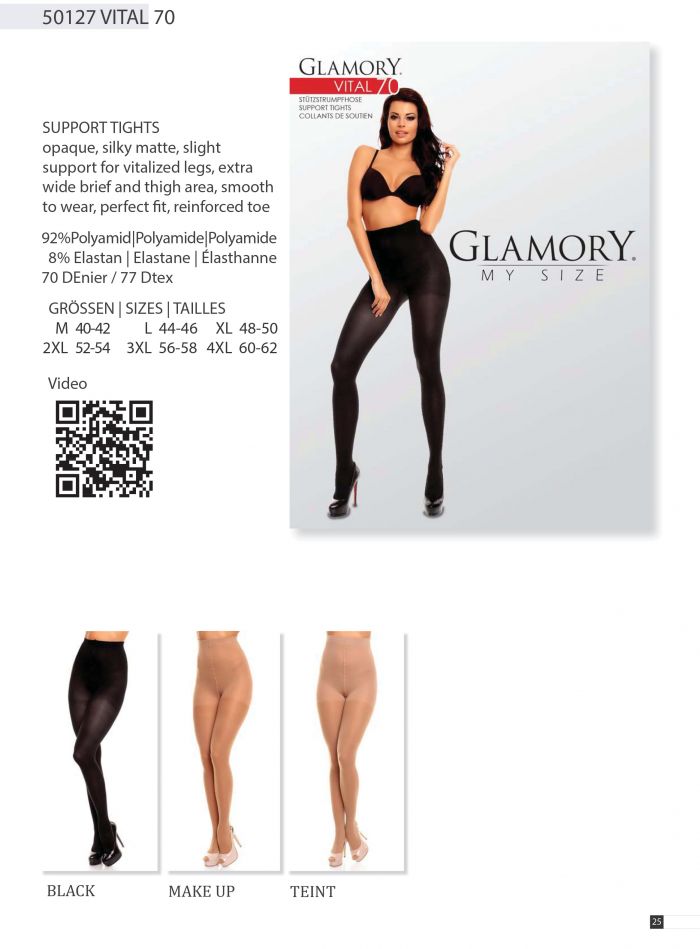 Glamory Glamory-plus-size-hosiery-2018.19-25  Plus Size Hosiery 2018.19 | Pantyhose Library