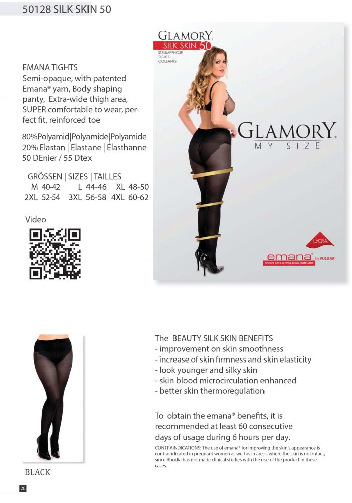 Glamory Glamory-plus-size-hosiery-2018.19-26  Plus Size Hosiery 2018.19 | Pantyhose Library