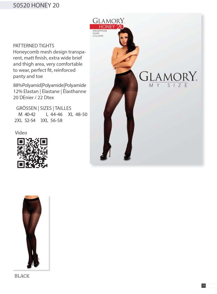 Glamory Glamory-plus-size-hosiery-2018.19-33  Plus Size Hosiery 2018.19 | Pantyhose Library