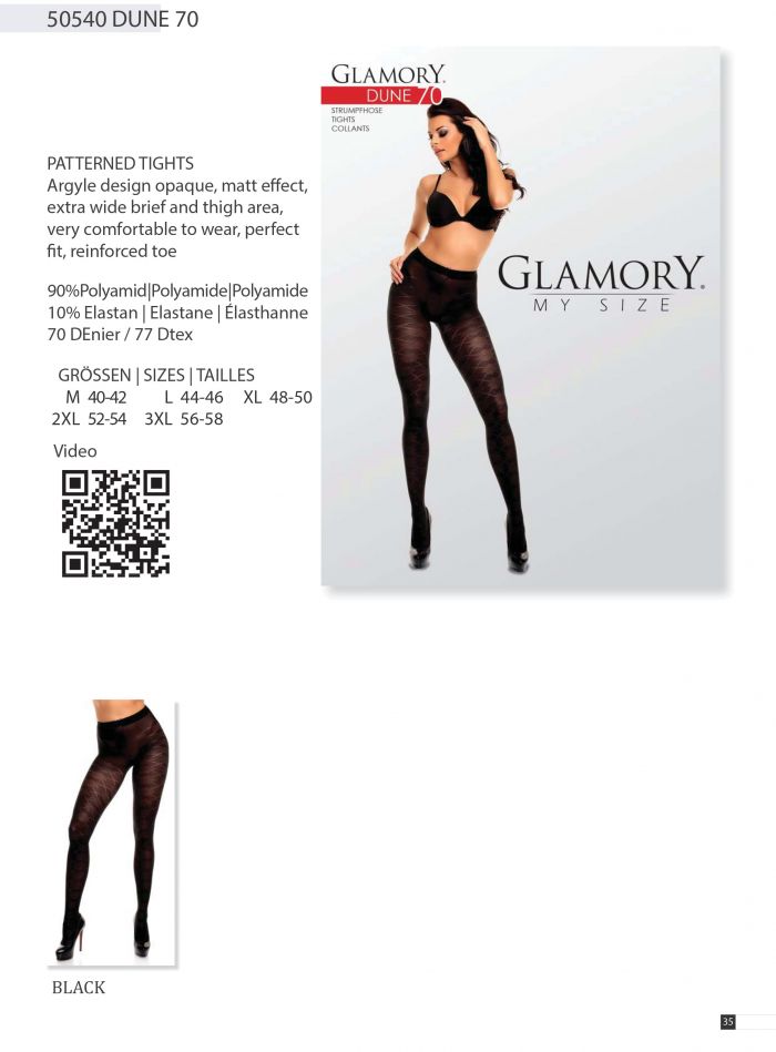 Glamory Glamory-plus-size-hosiery-2018.19-35  Plus Size Hosiery 2018.19 | Pantyhose Library