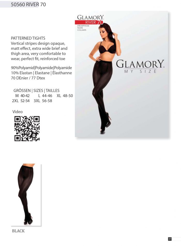 Glamory Glamory-plus-size-hosiery-2018.19-37  Plus Size Hosiery 2018.19 | Pantyhose Library