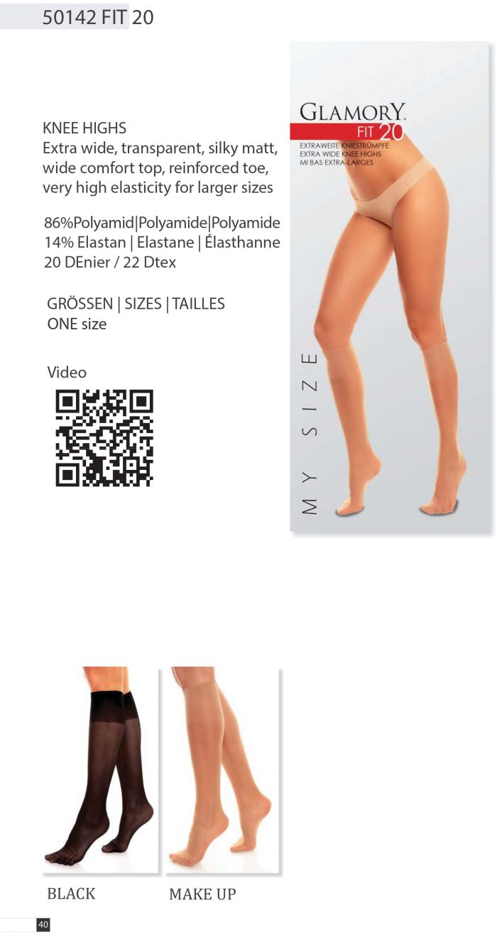 Glamory Glamory-plus-size-hosiery-2018.19-40  Plus Size Hosiery 2018.19 | Pantyhose Library