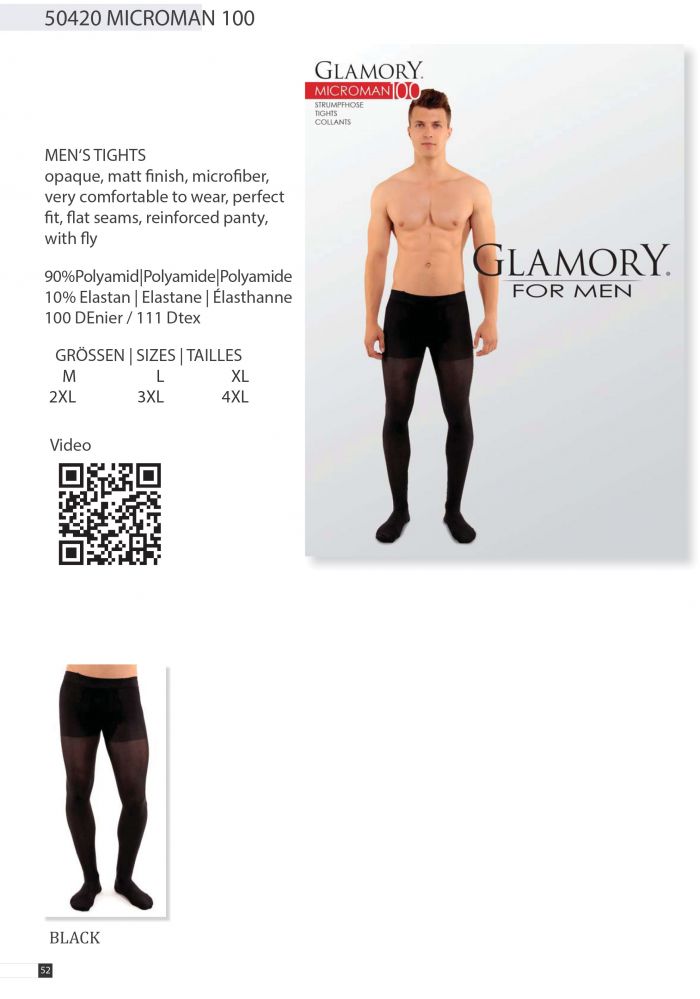 Glamory Glamory-plus-size-hosiery-2018.19-52  Plus Size Hosiery 2018.19 | Pantyhose Library