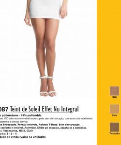 Dim - Collats e Mini Medias Otorno Inverno 2018