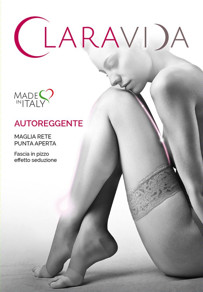 Claravida Claravida-autoregg-mr-pa  Calze Collant 2019 | Pantyhose Library