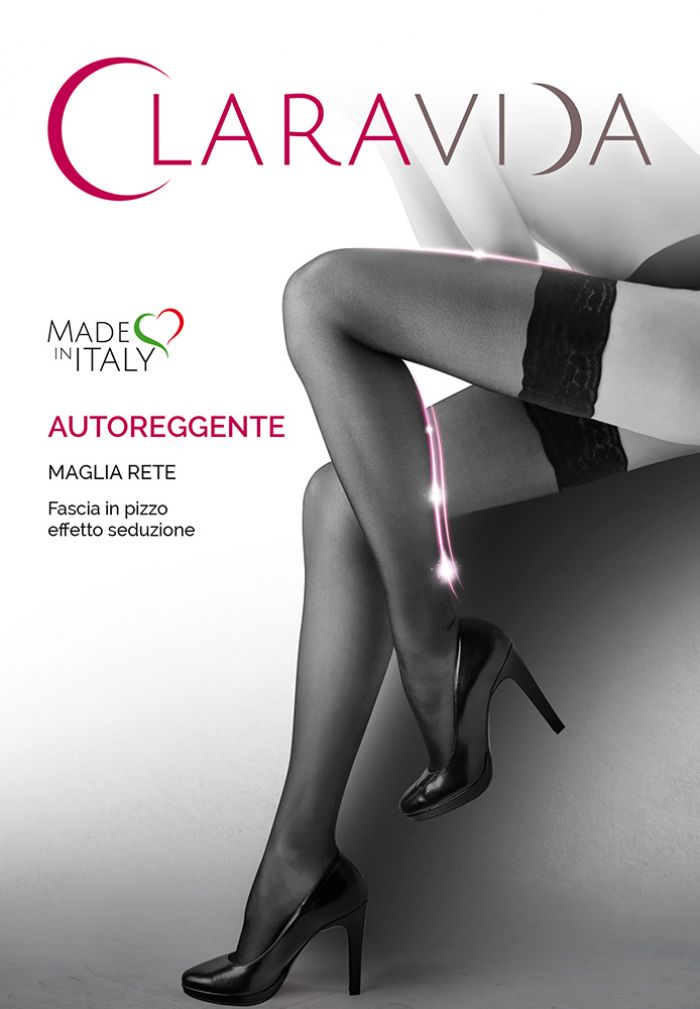 Claravida Claravida-autoregg-mr  Calze Collant 2019 | Pantyhose Library