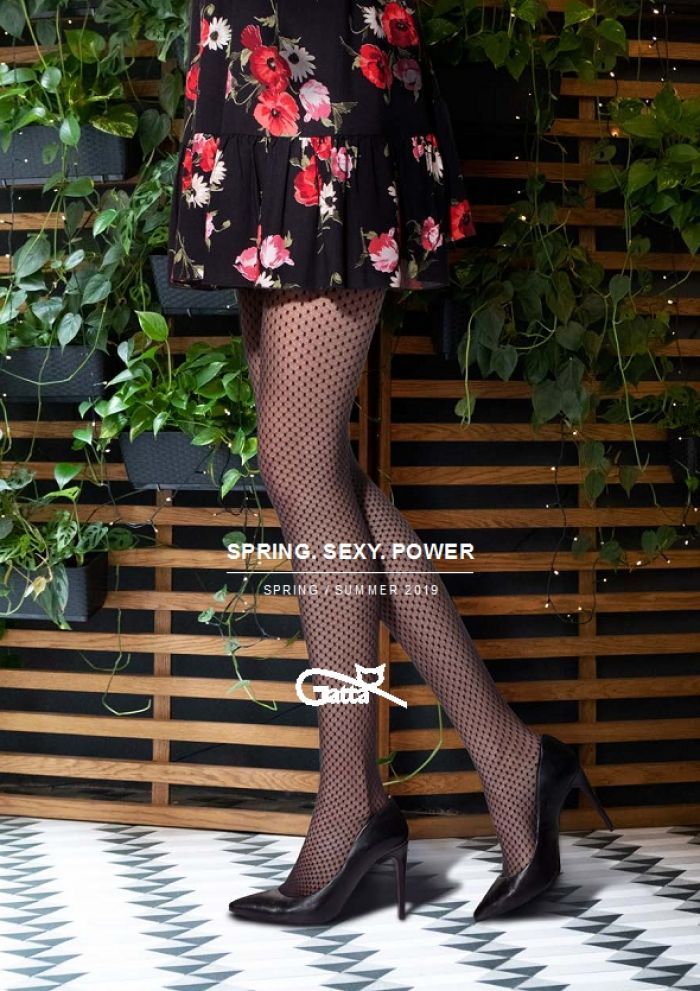 Gatta Gatta-spring-sexy-power-ss2019-1  Spring Sexy Power SS2019 | Pantyhose Library