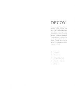 Decoy - Basic SS2018