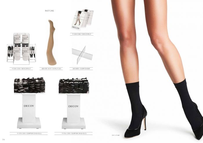 Decoy Decoy-basic-ss2018-19  Basic SS2018 | Pantyhose Library