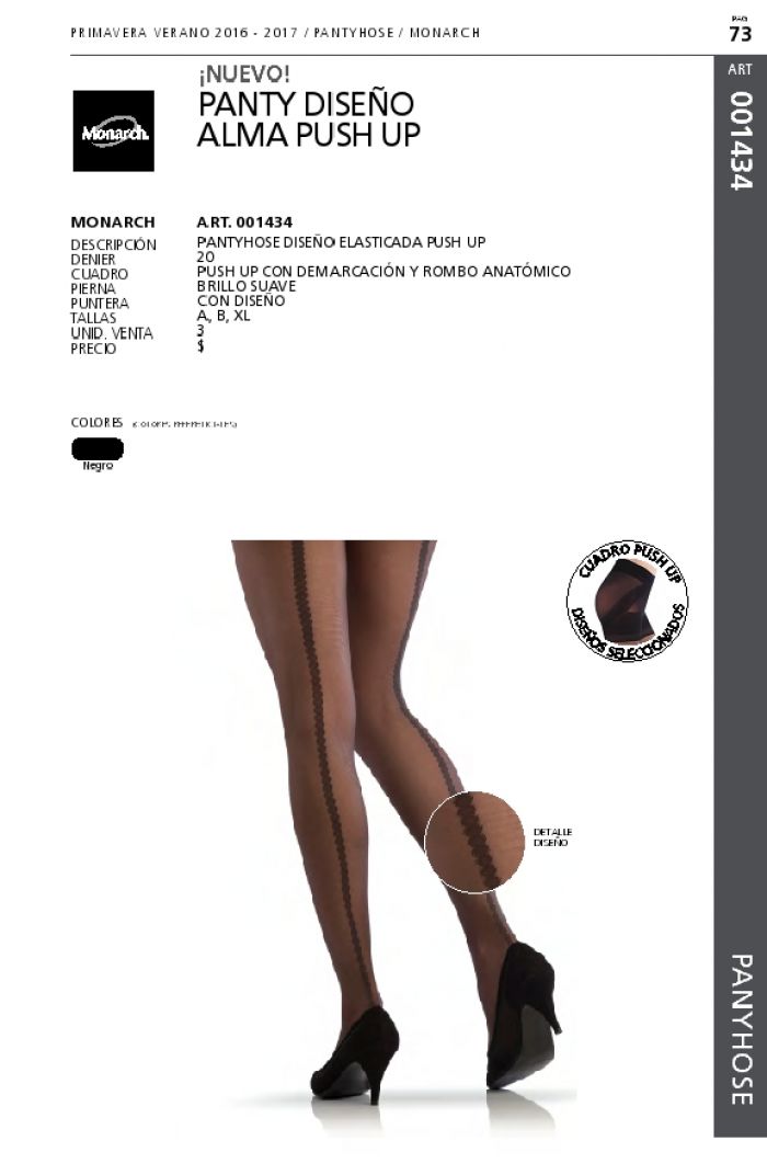 Monarch Monarch-catalogo-pantys-ss2017-3  Catalogo Pantys SS2017 | Pantyhose Library