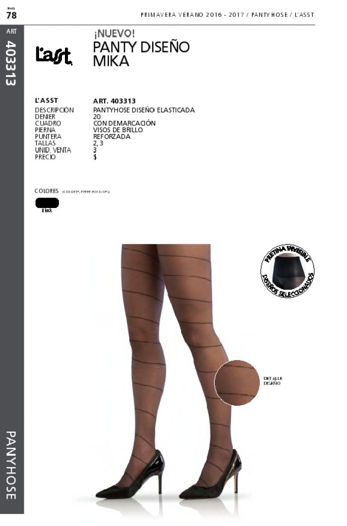 Monarch Monarch-catalogo-pantys-ss2017-8  Catalogo Pantys SS2017 | Pantyhose Library