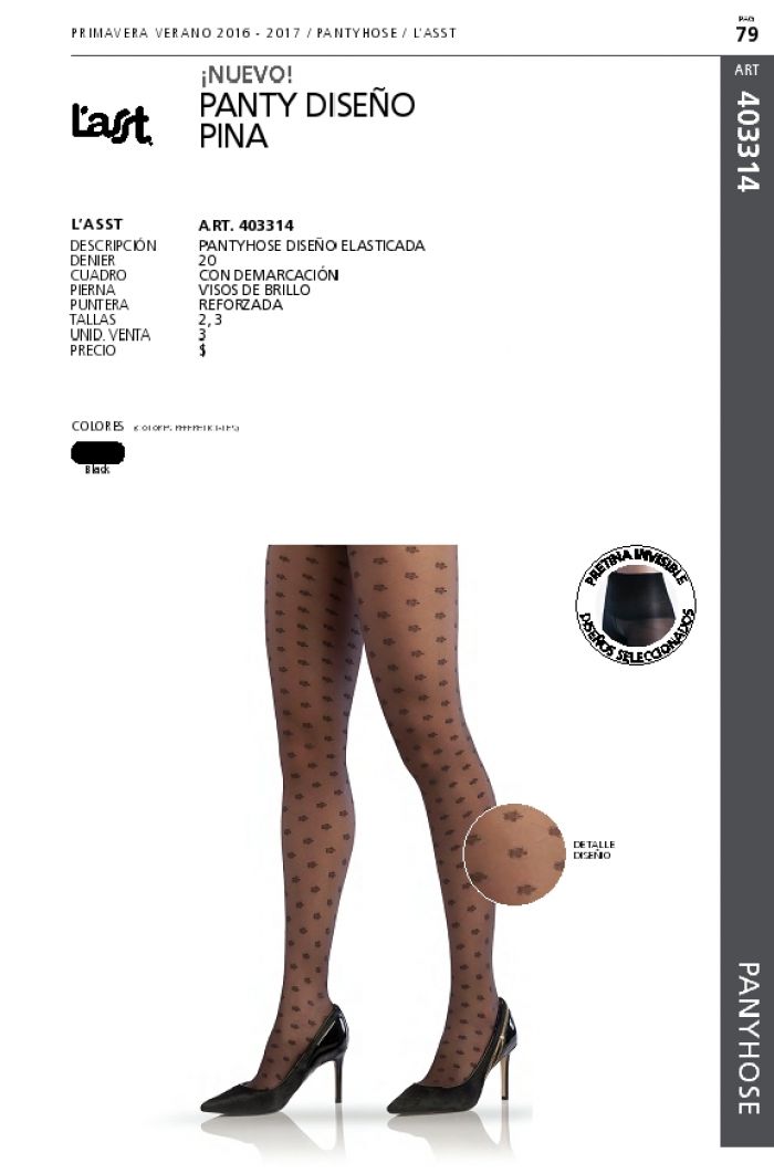 Monarch Monarch-catalogo-pantys-ss2017-9  Catalogo Pantys SS2017 | Pantyhose Library