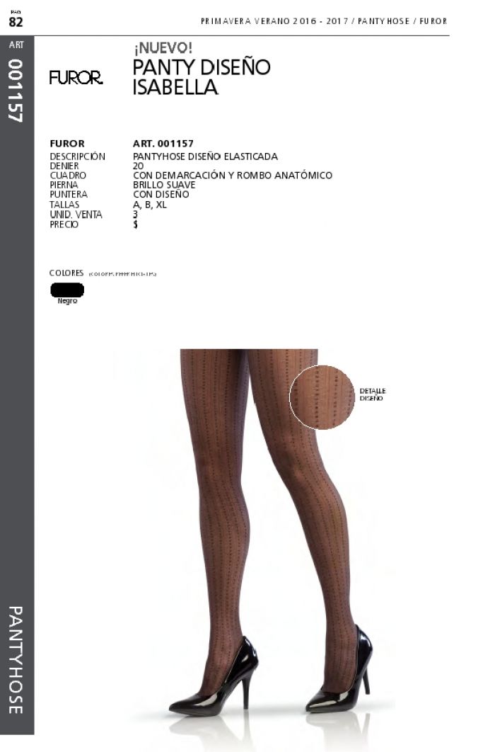 Monarch Monarch-catalogo-pantys-ss2017-12  Catalogo Pantys SS2017 | Pantyhose Library