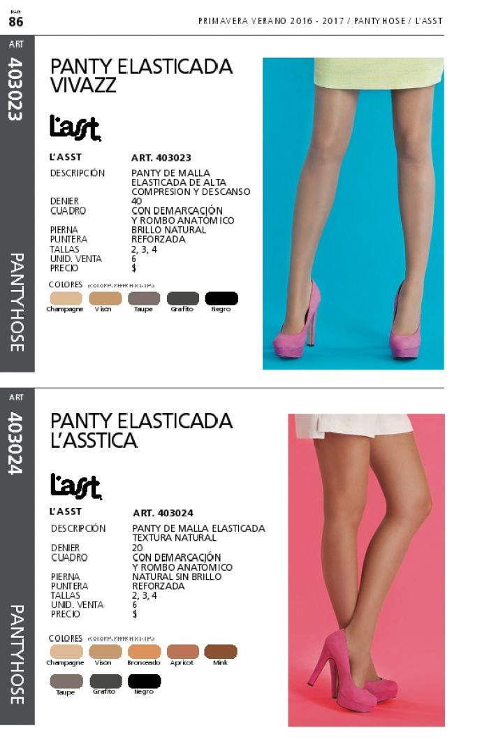 Monarch Monarch-catalogo-pantys-ss2017-16  Catalogo Pantys SS2017 | Pantyhose Library