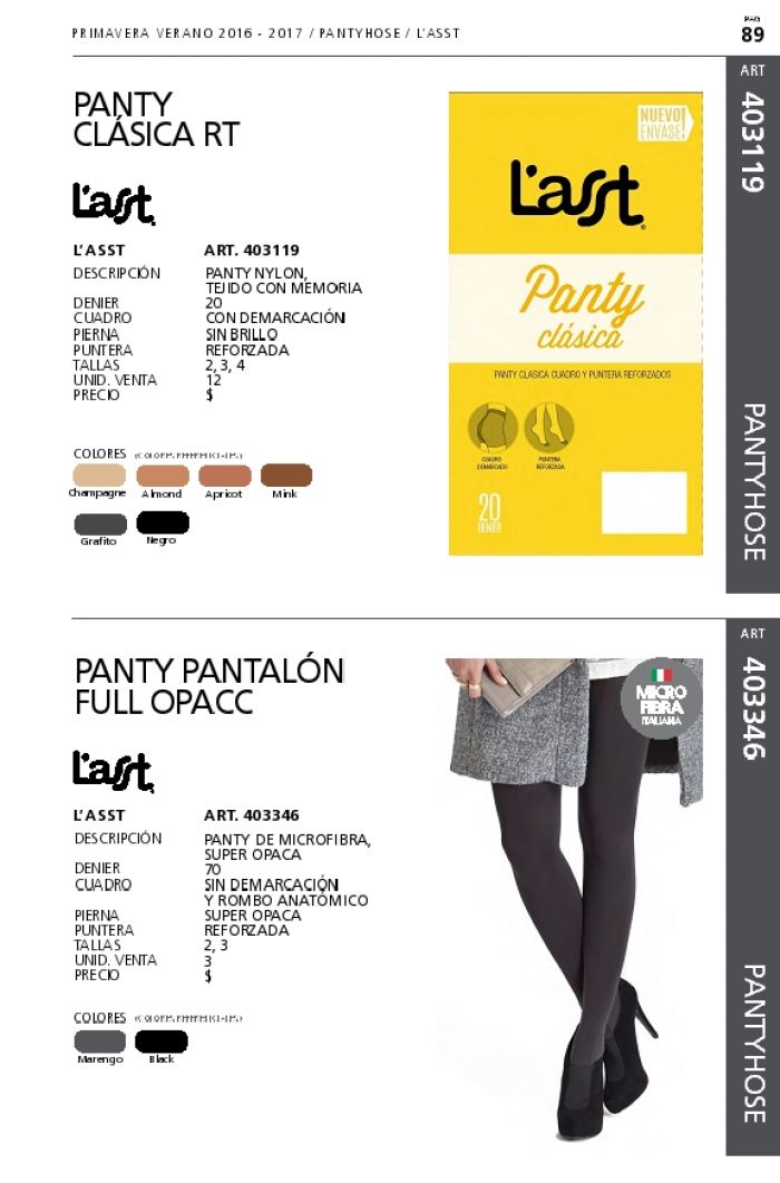 Monarch Monarch-catalogo-pantys-ss2017-19  Catalogo Pantys SS2017 | Pantyhose Library