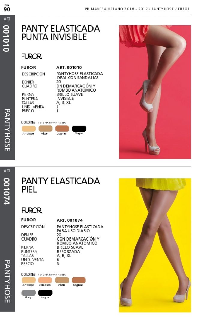 Monarch Monarch-catalogo-pantys-ss2017-20  Catalogo Pantys SS2017 | Pantyhose Library