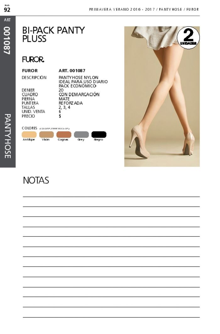 Monarch Monarch-catalogo-pantys-ss2017-22  Catalogo Pantys SS2017 | Pantyhose Library