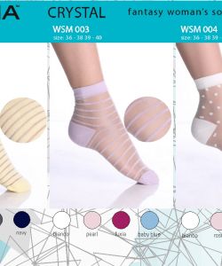 Giulia - Woman Socks SS 2019