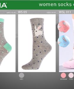 Giulia - Woman Socks SS 2019