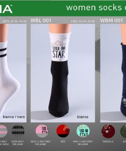 Giulia - Woman Socks SS 2019