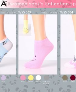 Giulia - Woman Socks SS 2019