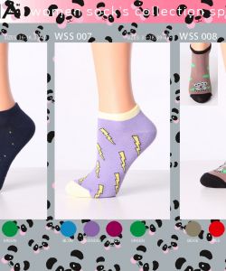 Giulia - Woman Socks SS 2019