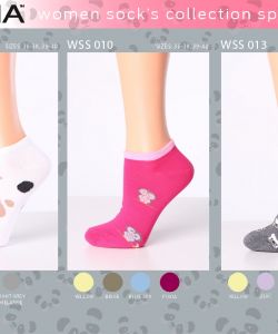 Giulia - Woman Socks SS 2019