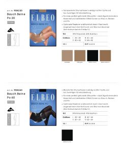 Elbeo - Trend Catalog FW2018.19