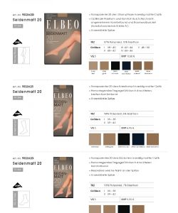 Elbeo - Trend Catalog FW2018.19