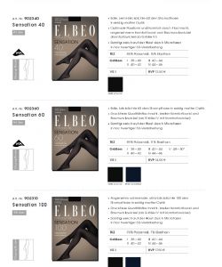 Elbeo - Trend Catalog FW2018.19